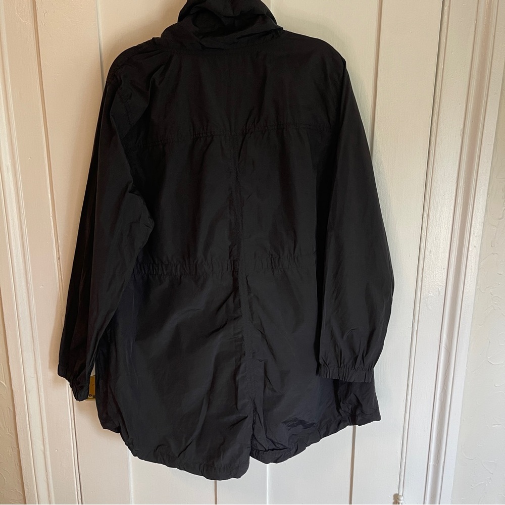 Eileen Fisher Jacket/Coat. Black. Size 2X - Picture 4 of 4